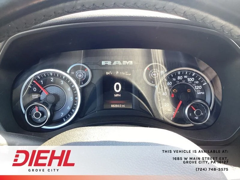 Used 2019 Silver Ram Big Horn/Lone Star image 16