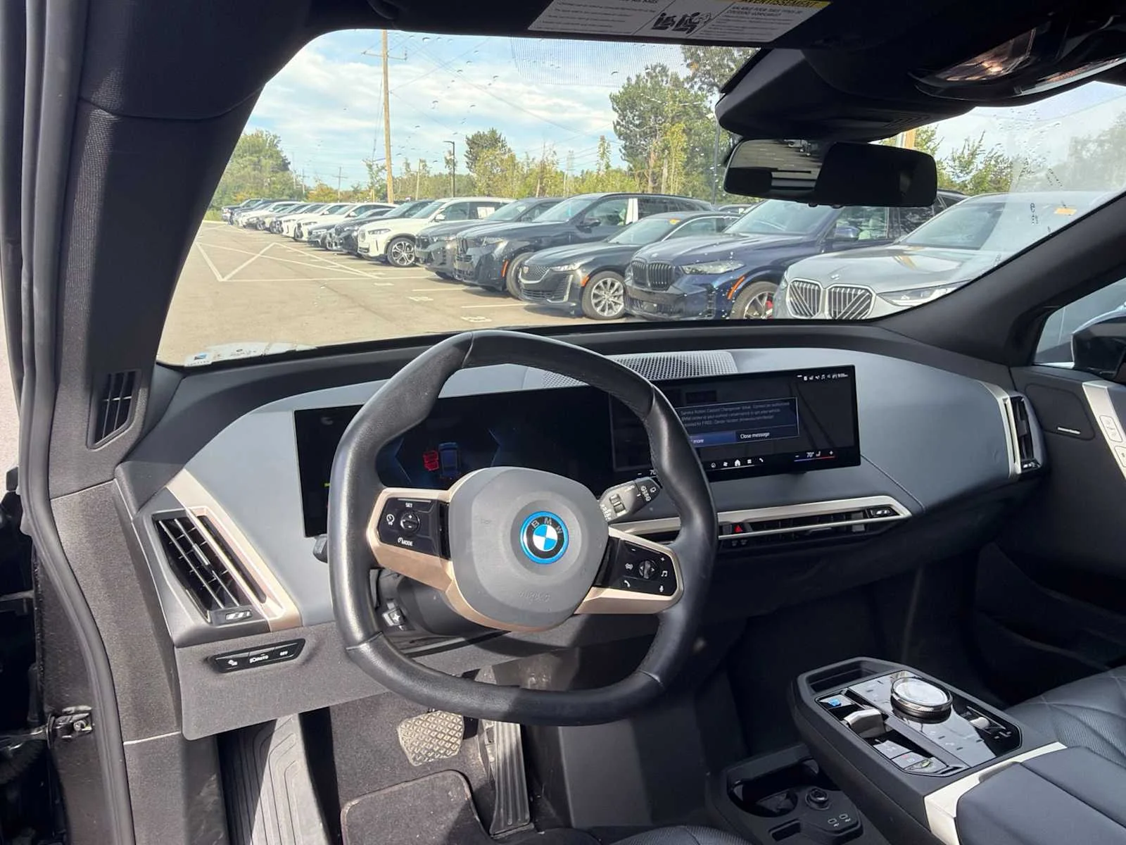 Certified Used 2024 Black Sapphire Metallic BMW xDrive50 image 18