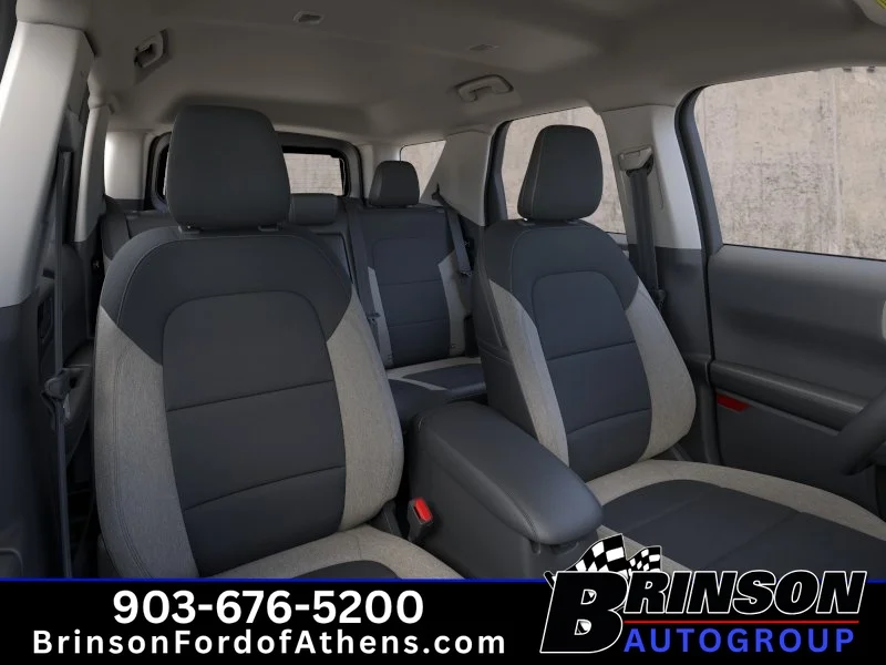 New 2026 Ruby Red Metallic Tinted Clearcoat Ford Big Bend® image 10