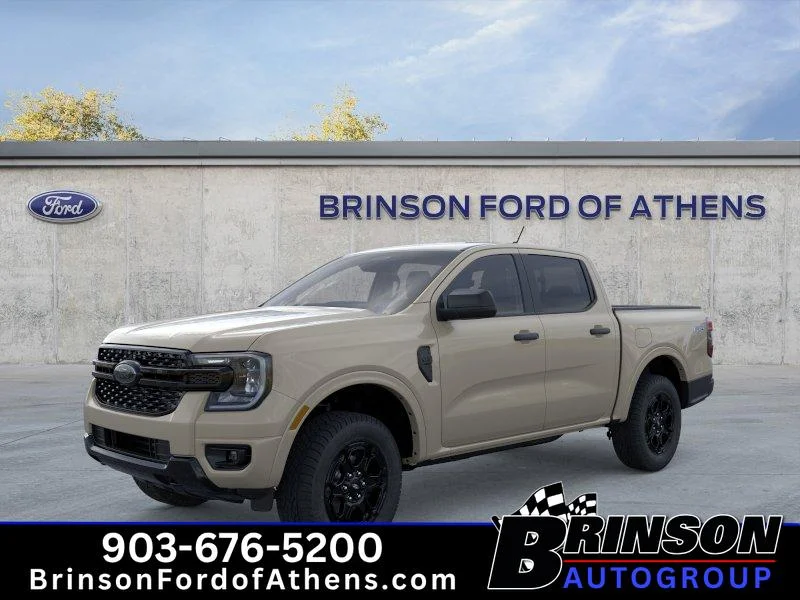 New 2026 Desert Sand Ford XLT image 1