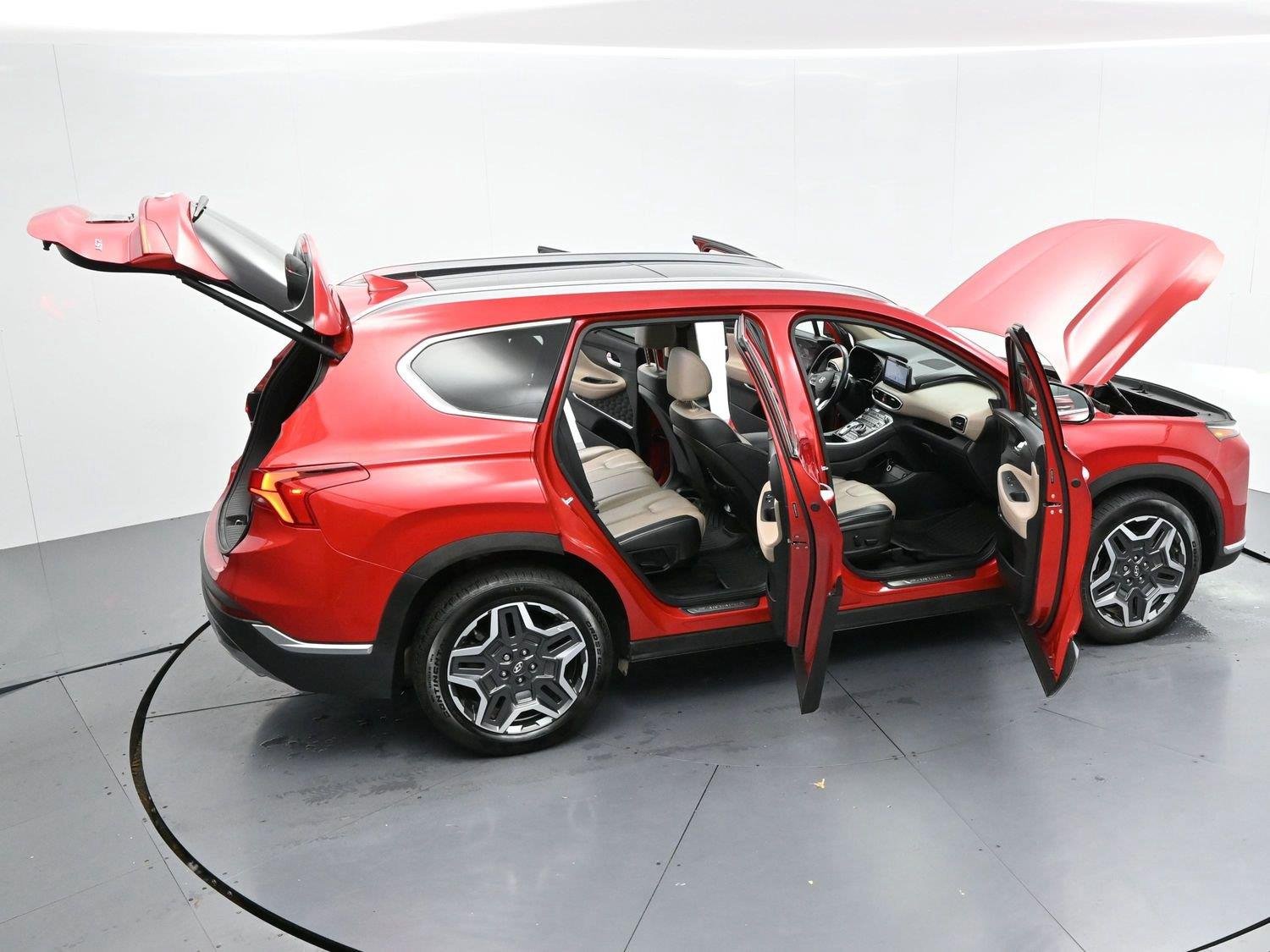 Used 2021 Calypso Red Hyundai Limited image 46