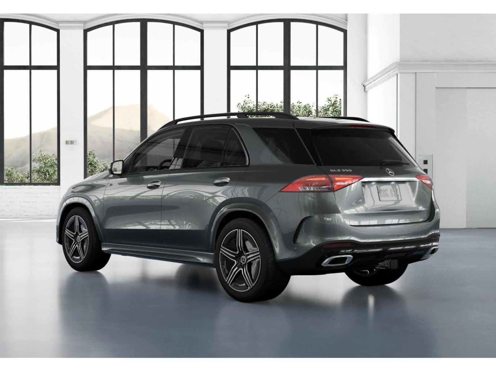 New 2026 Selenite Grey Metallic Mercedes-Benz GLE 350 image 28