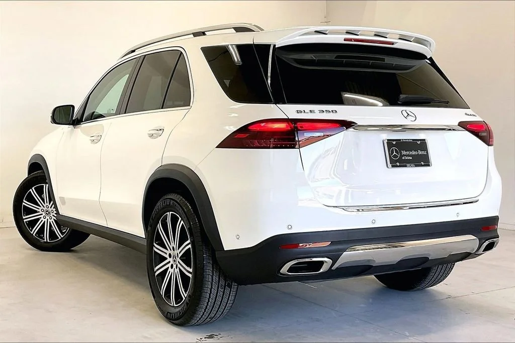 New 2026 Polar White Mercedes-Benz GLE 350 image 25
