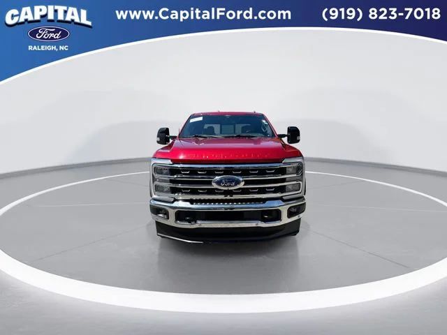 Used 2024 Red Ford Lariat image 3