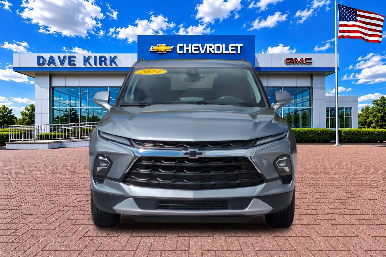 Used 2024 Sterling Gray Metallic Chevrolet 2LT image 8