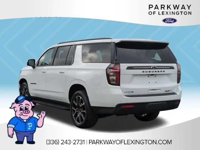 Used 2024 White Chevrolet RST image 3