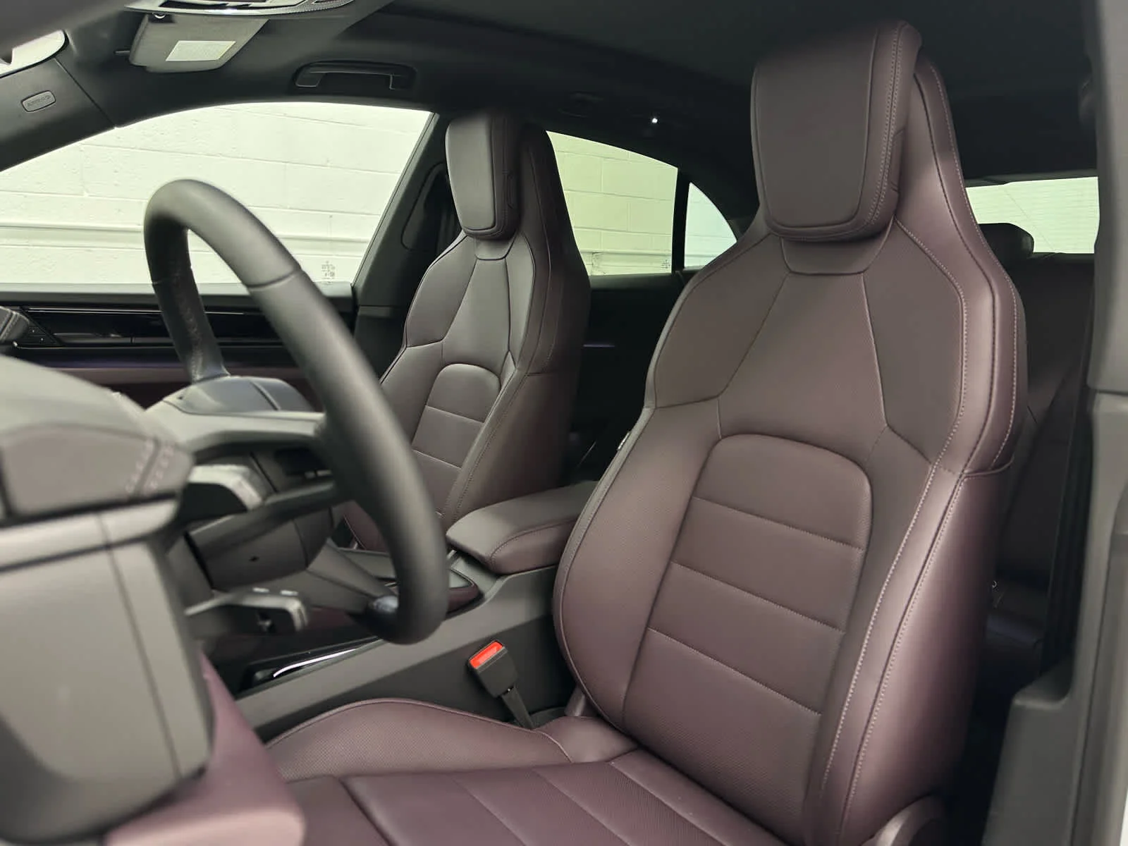 Used 2025 Ice Grey Metallic Porsche Electric 4S image 13