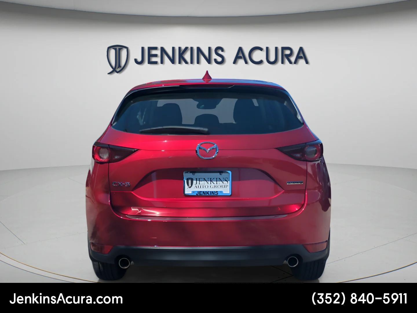 Used 2020 Soul Red Crystal Metallic Mazda Sport image 3