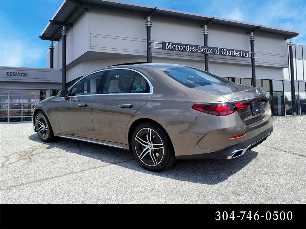 New 2026 Sonoran Brown Metallic Mercedes-Benz E 450 image 5