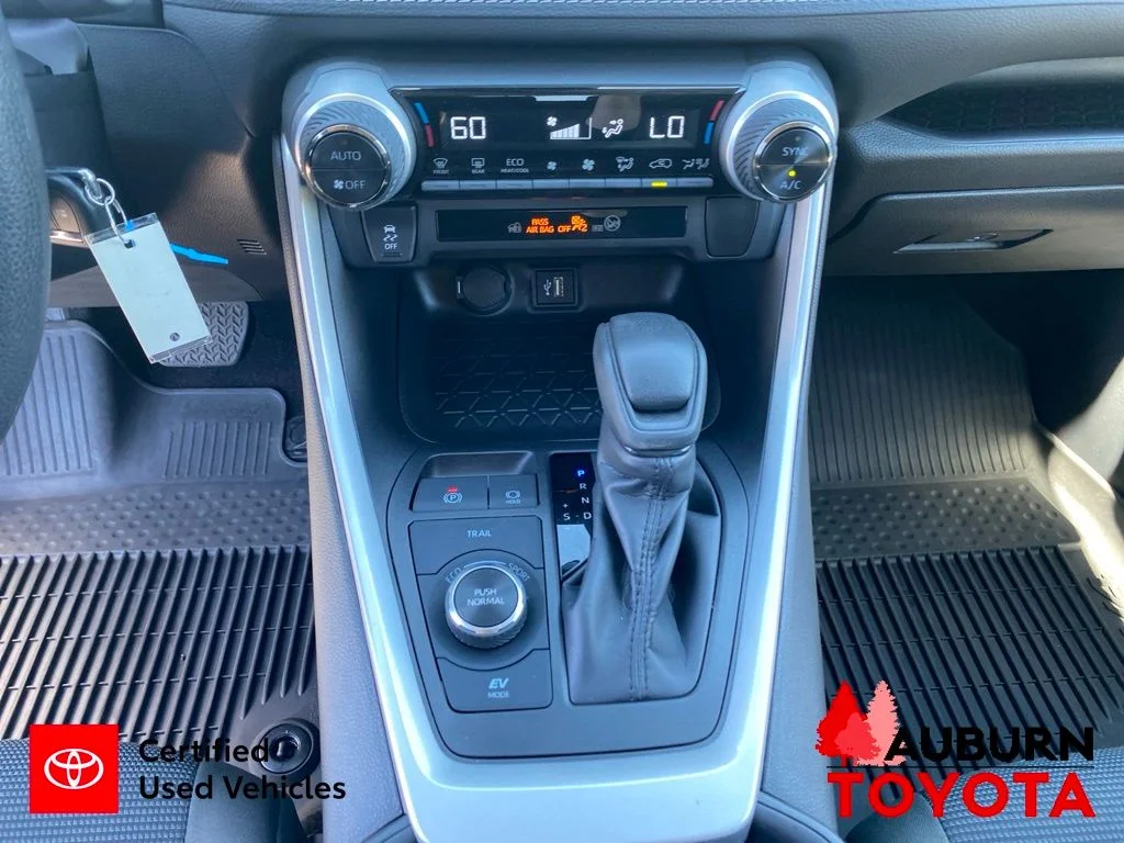 Certified Used 2025 Magnetic Gray Metallic Toyota LE image 38