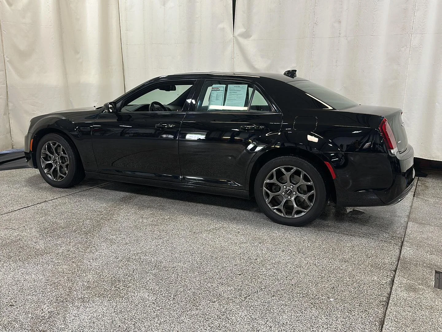 Used 2017 Gloss Black Chrysler 300S image 3