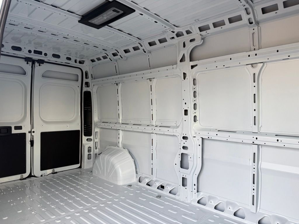 New 2026 Bright White Clearcoat RAM High Roof image 13