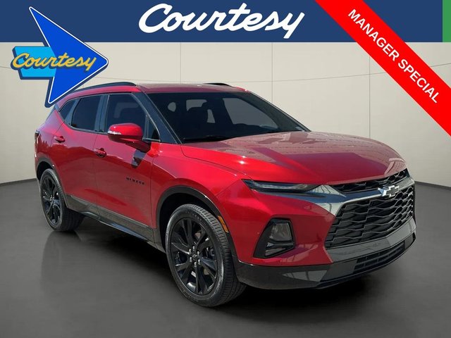 2022 Chevrolet Blazer RS