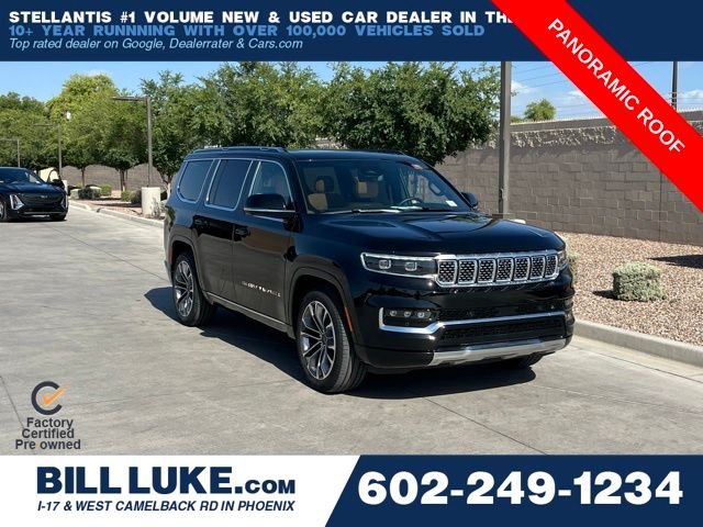2024 Jeep Grand Wagoneer Series III 4WD's photo