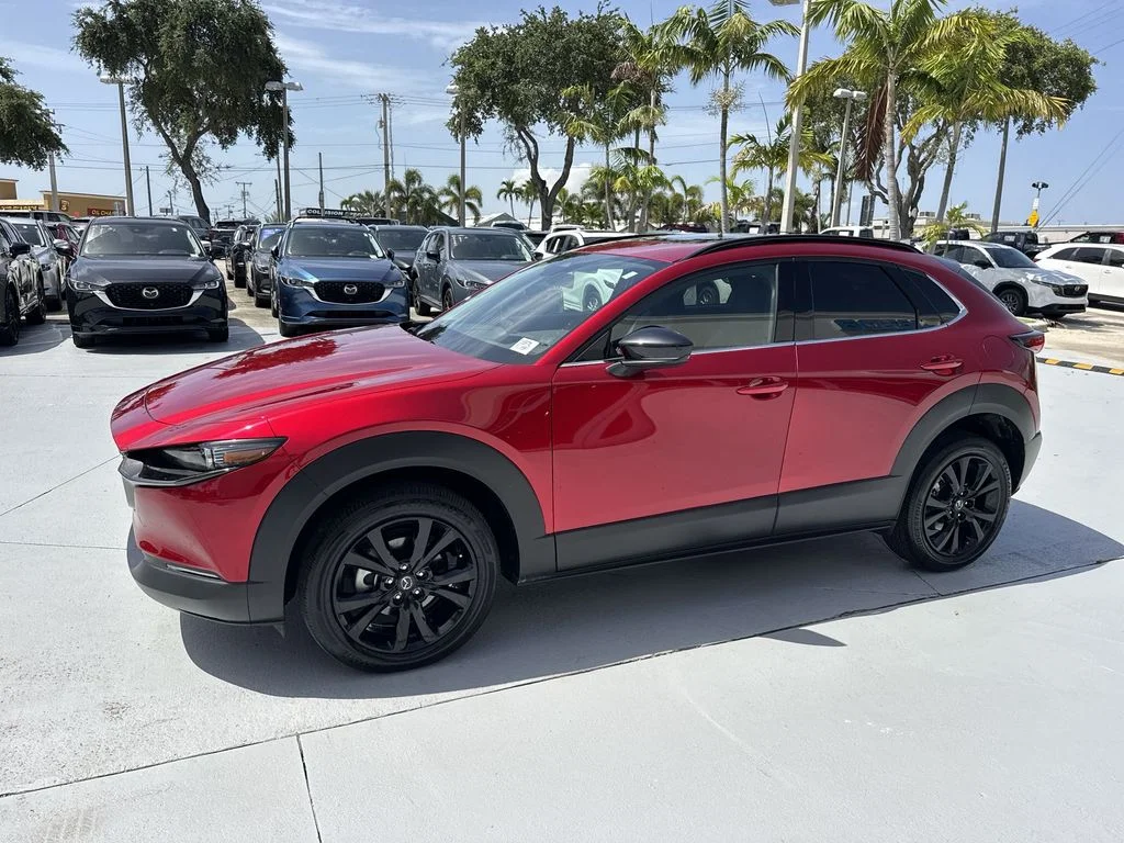 Used 2025 Red Crystal Mazda 2.5 Turbo Premium Package image 10