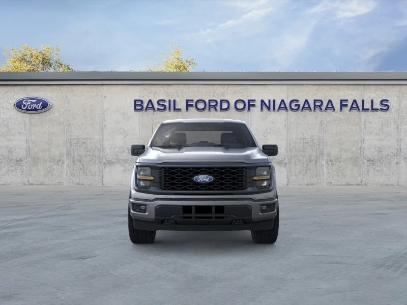 New 2026 Carbonized Gray Metallic Ford STX 4WD Supercrew 5.5 Box image 29