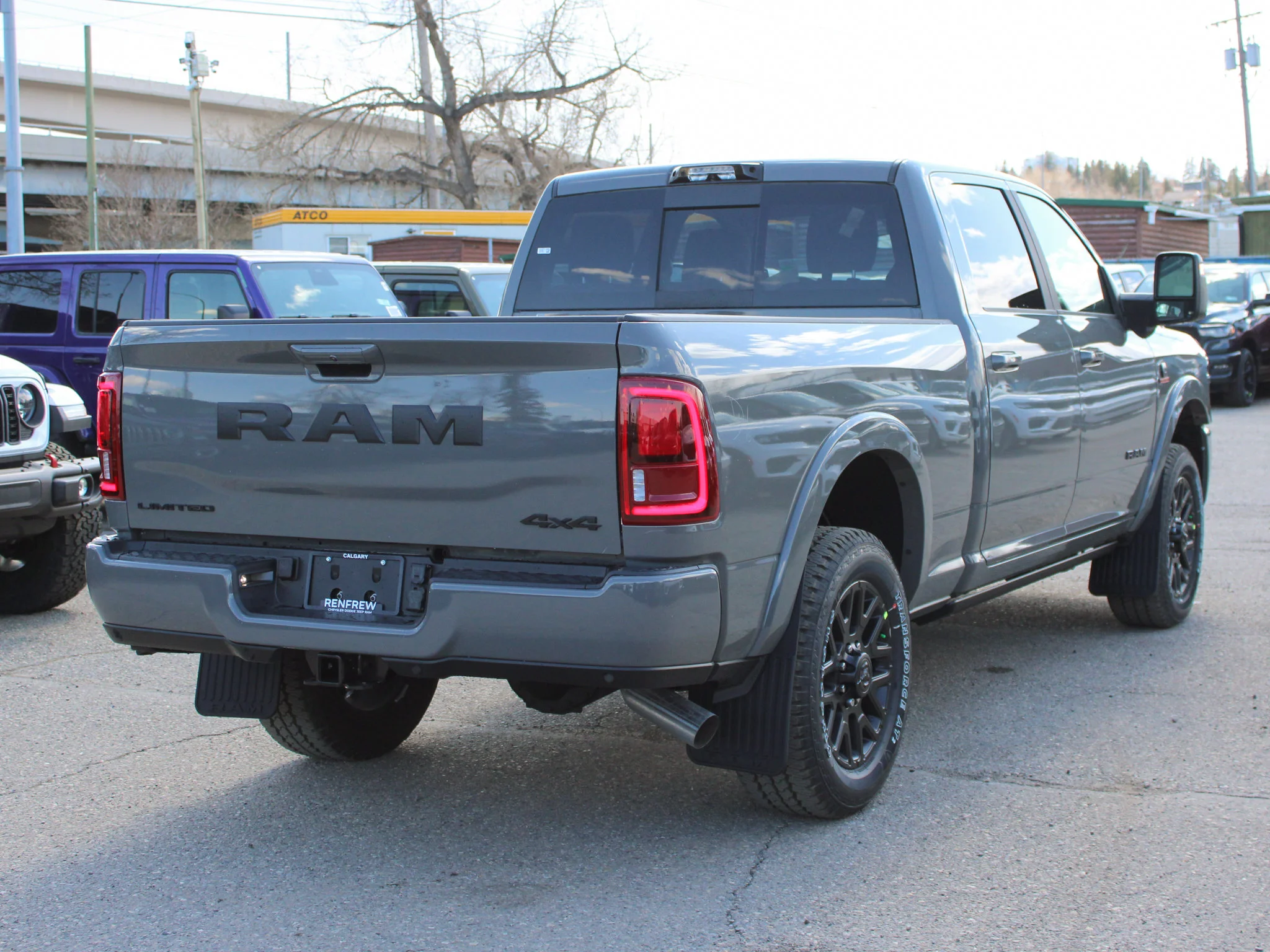 New 2026 Grey RAM Limited* image 5
