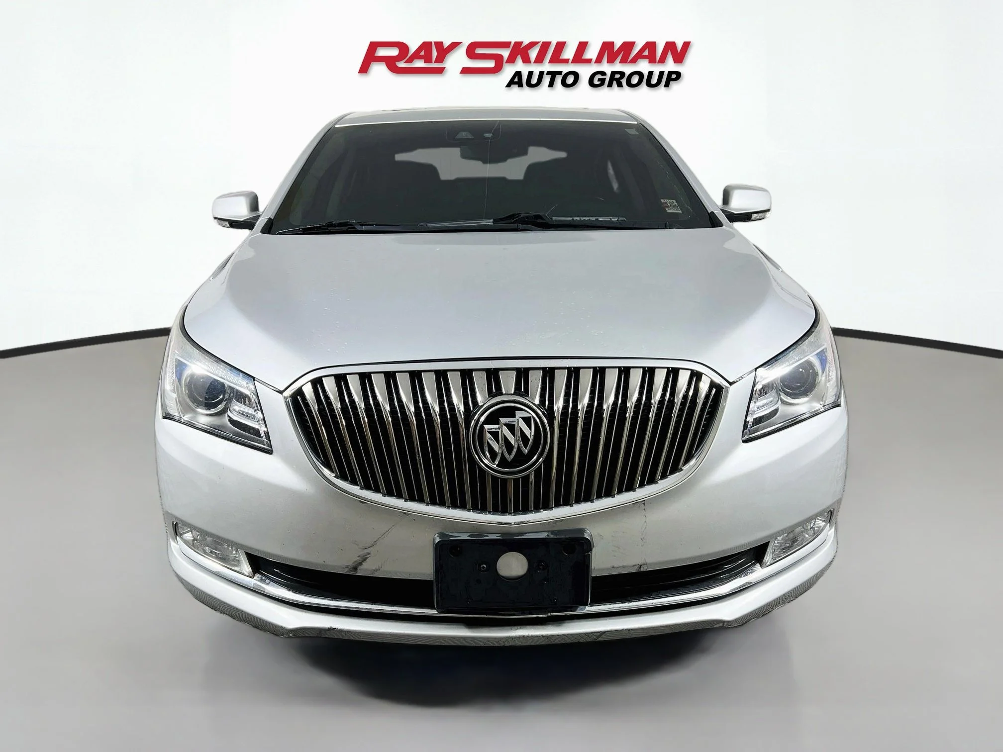 Used 2014 Quicksilver Metallic Buick LEATHER image 2
