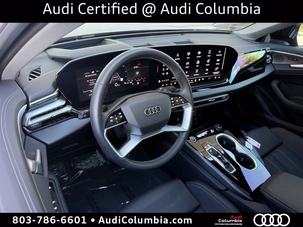 Used 2026 Blue Audi Premium Plus image 3