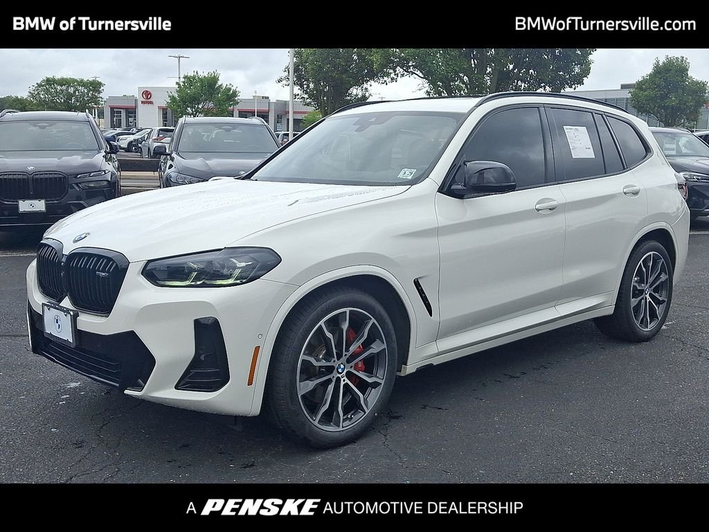 Certified Used 2024 Alpine White BMW M40i image 1