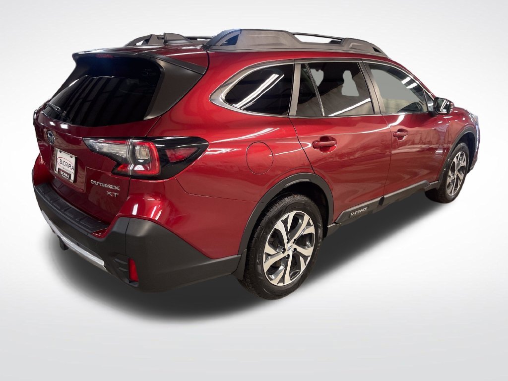 Used 2021 Red Subaru Limited XT image 5
