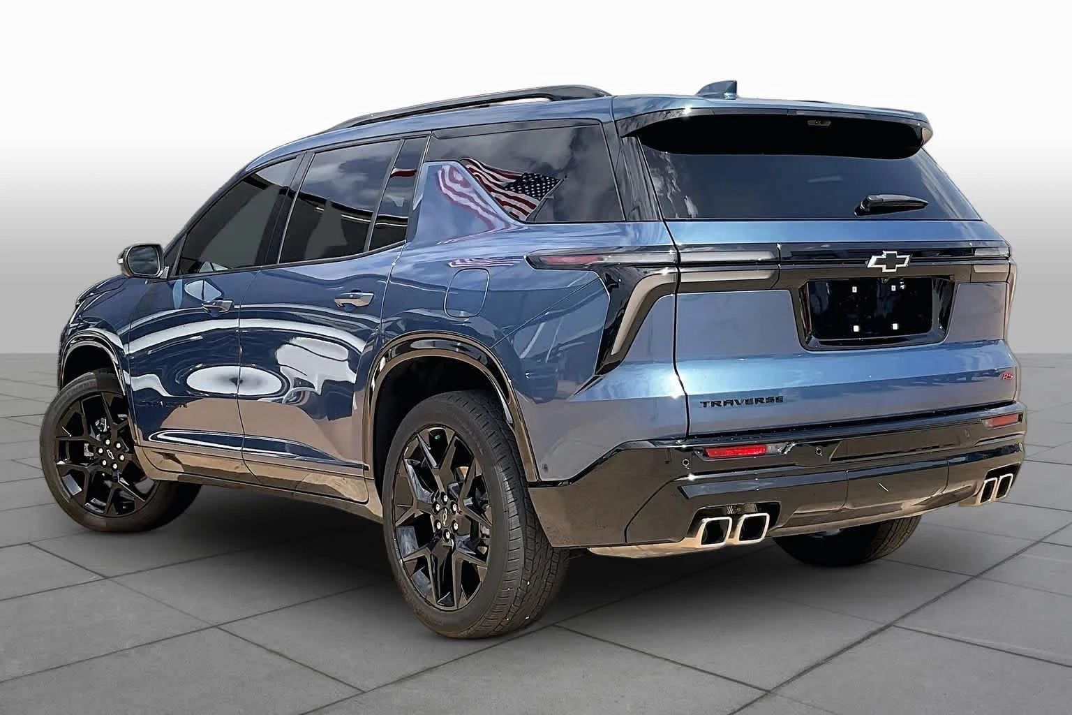 Used 2025 Lakeshore Blue Metallic Chevrolet RS image 11