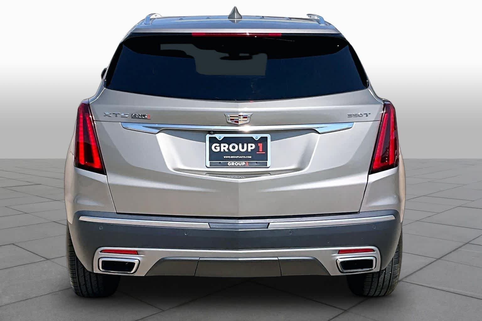 Used 2023 Latte Metallic Cadillac FWD Premium Luxury image 9