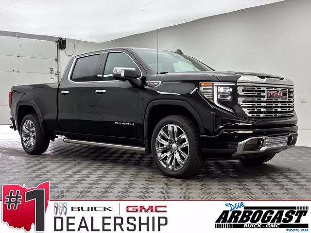 2026 GMC Sierra 1500 Denali