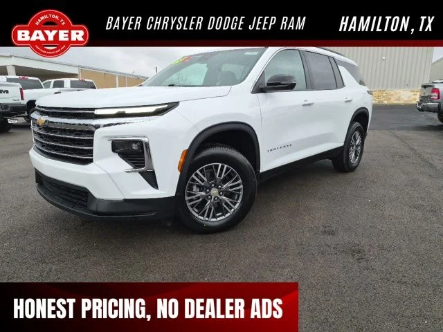 2025 Chevrolet Traverse