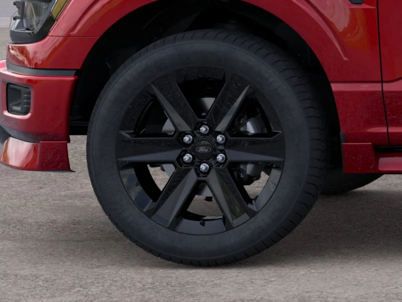 New 2026 Ruby Red Metallic Tinted Clearcoat Ford STX® image 19