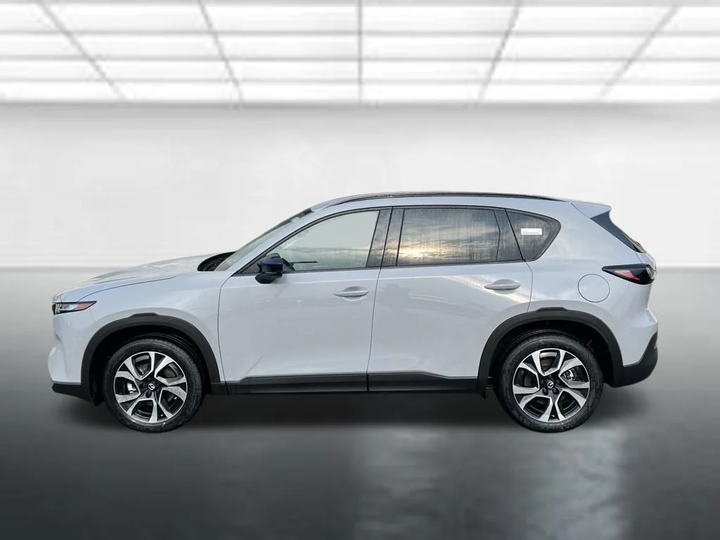 New 2026 Aero Gray Metallic Mazda 2.5 S Preferred AWD image 7