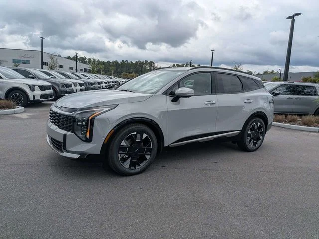 New 2026 Wolf Gray Kia SX Prestige image 7