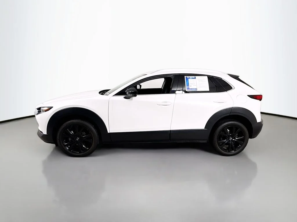 Used 2023 Snowflake White Pearl Mazda 2.5 Turbo Premium Plus Package image 8