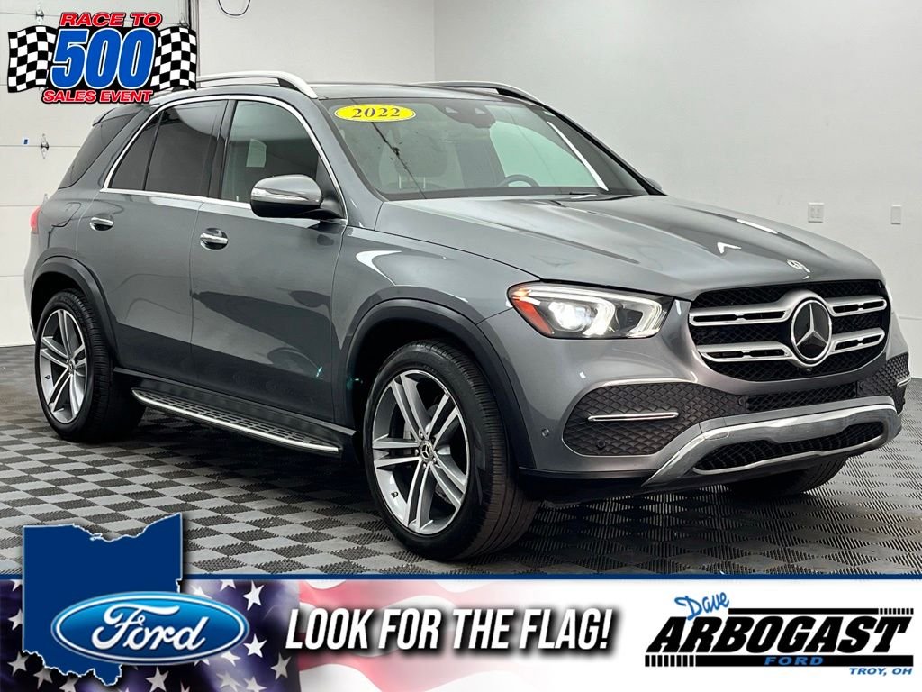 Used 2022 Selenite Gray Metallic Mercedes-Benz GLE 350 image 1