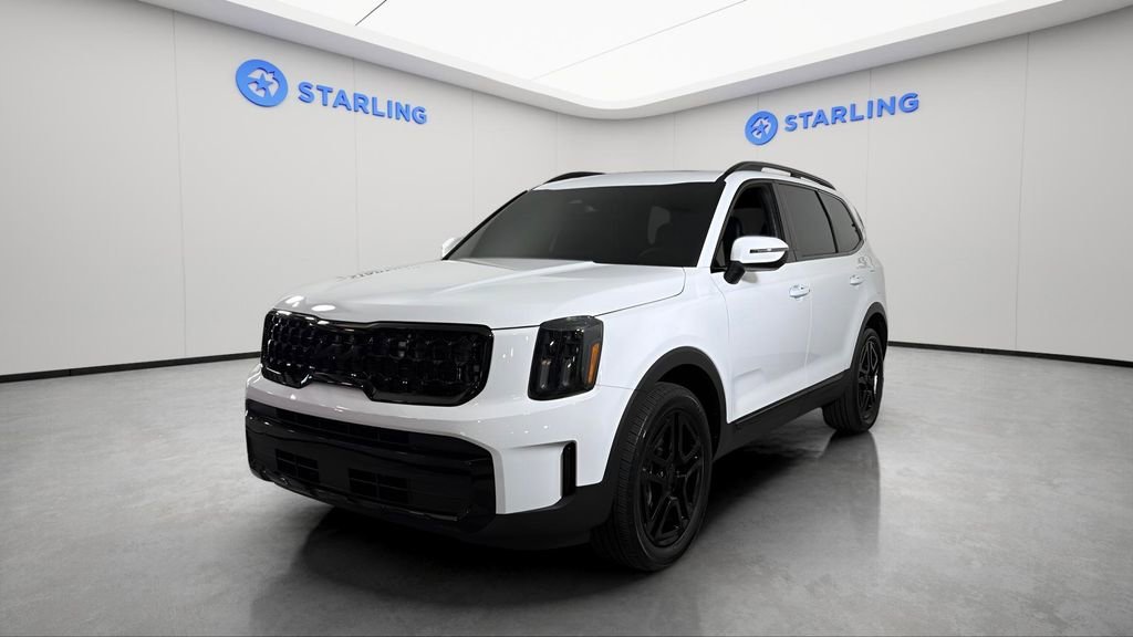 Used 2025 White Kia EX X-Line image 16