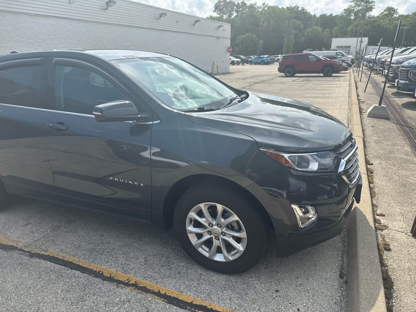 Used 2018 NIGHTFALL GRAY METALLIC Chevrolet LT image 5