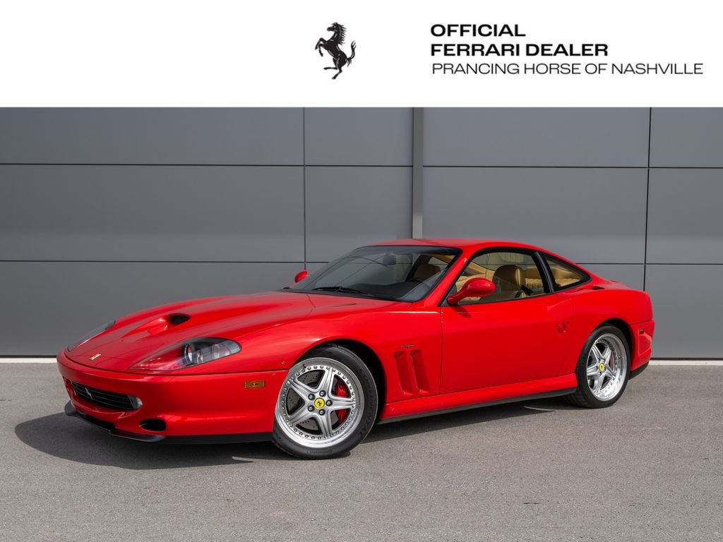 2001 Ferrari 550 Maranello