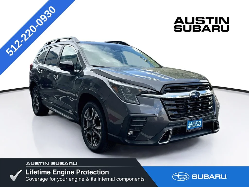 New 2027 MAGNETITE GRAY METALLIC Subaru Touring 7-Passenger image 1