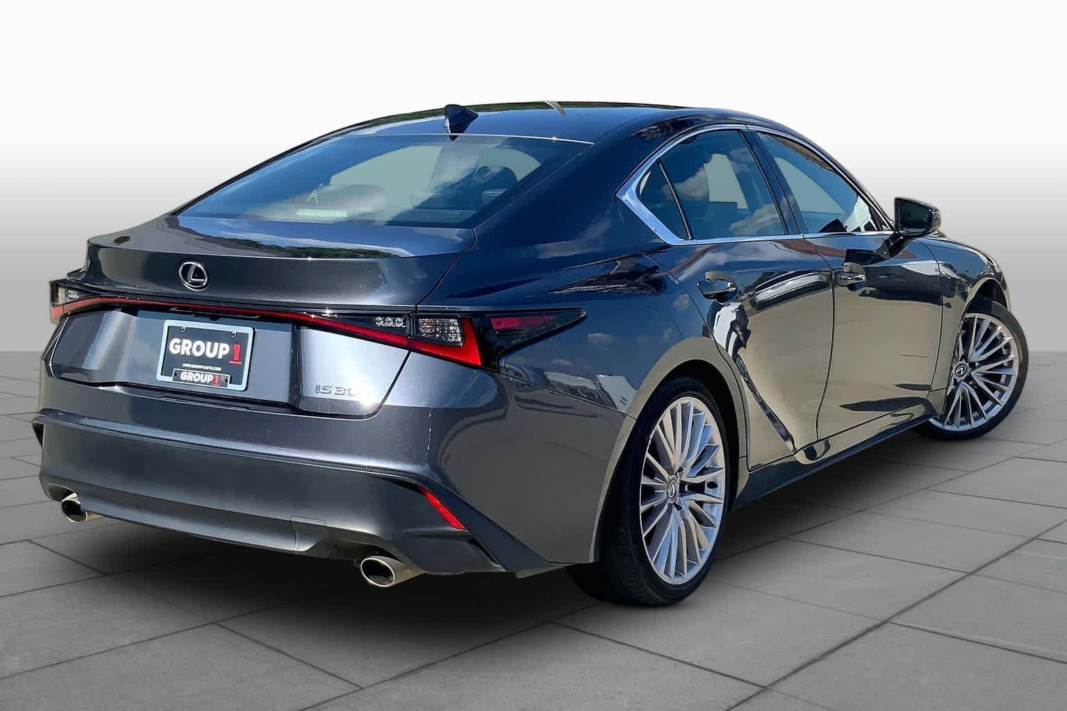 Used 2023 Cloudburst Gray Lexus  image 11