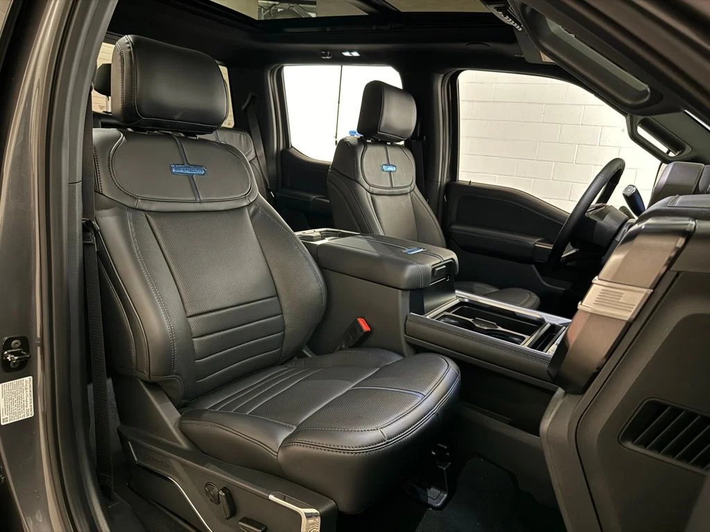 New 2026 Gray Ford Platinum image 24