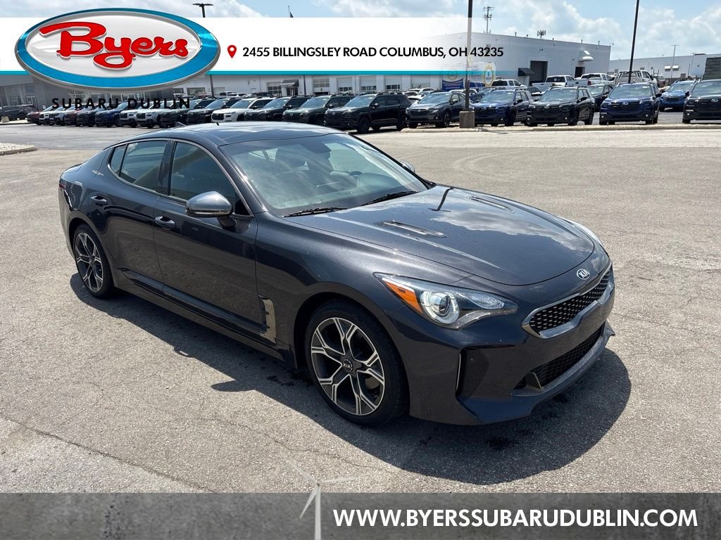 2020 Kia Stinger GT-Line AWD's photo