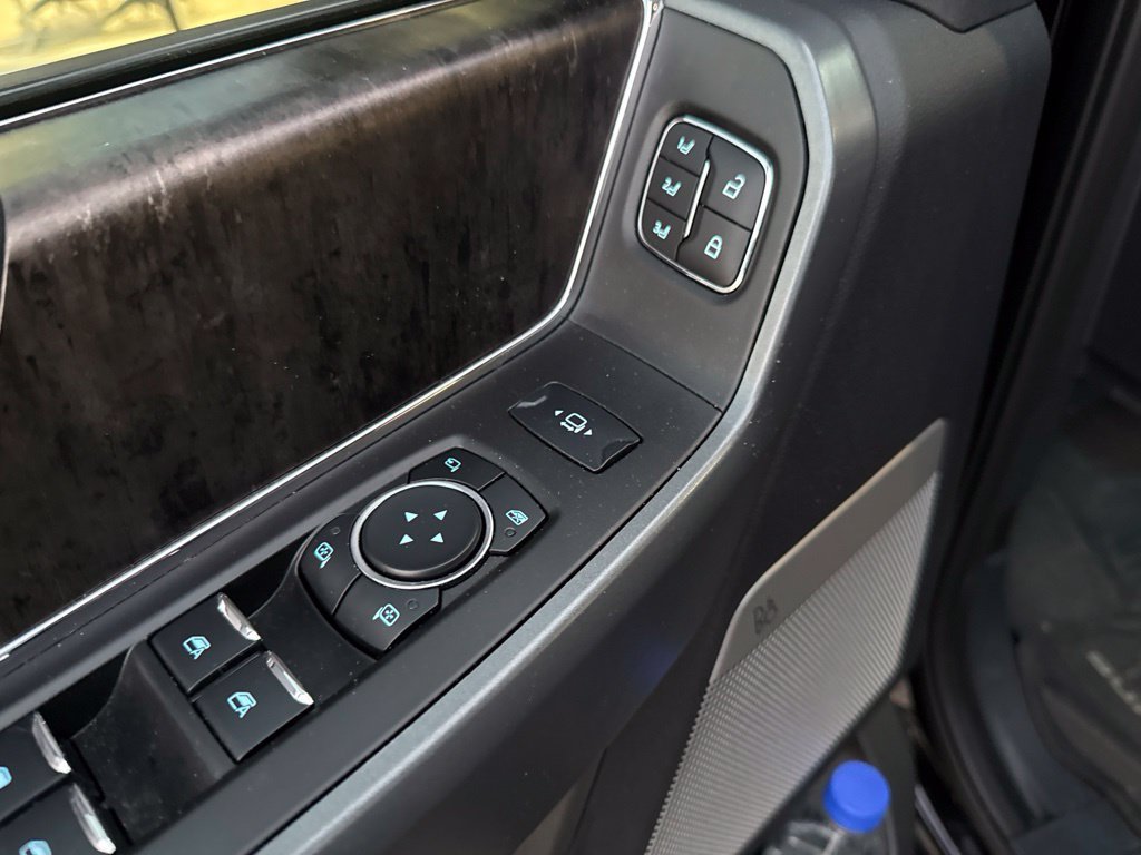 Used 2024 Black Ford Lariat image 9