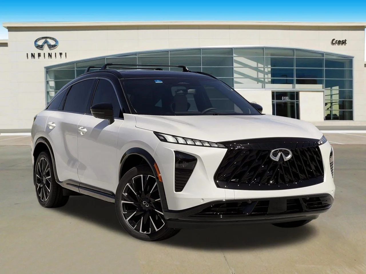 New 2027 2T RAD WHT INFINITI Autograph AWD image 1