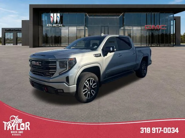Used 2024 Silver GMC AT4 image 37