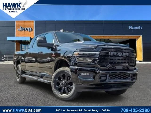 2025 Ram 2500 Laramie