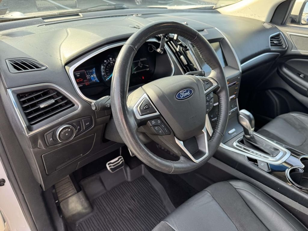 Used 2018 White Ford Sport image 2