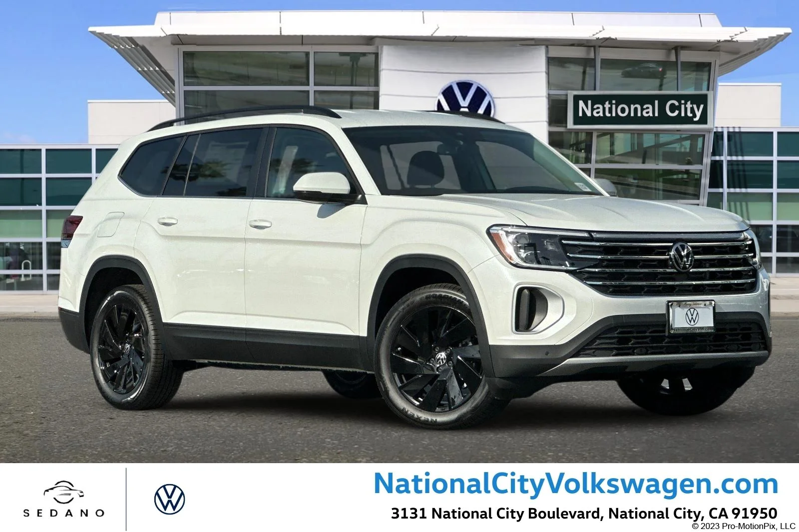 2026 Volkswagen Atlas