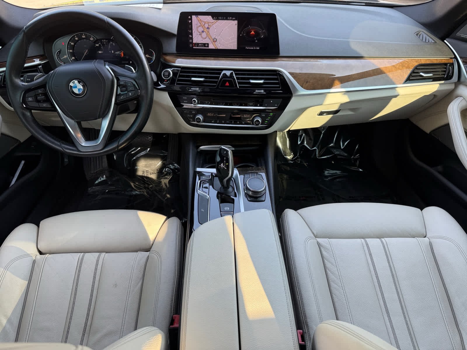 Used 2017 Black Sapphire Metallic BMW 530i image 12