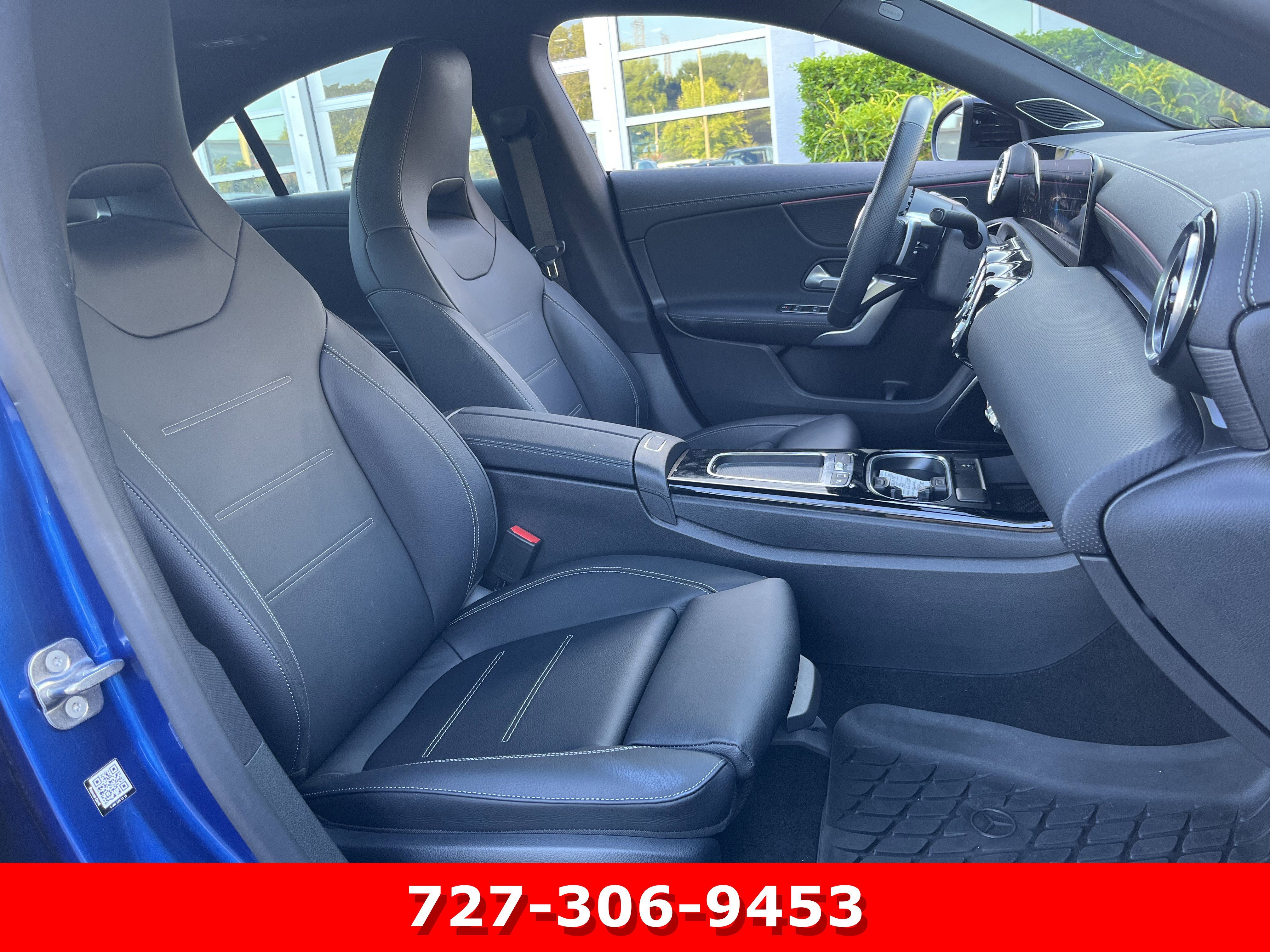 Used 2026 Starling Blue Metallic Mercedes-Benz CLA 250 image 21