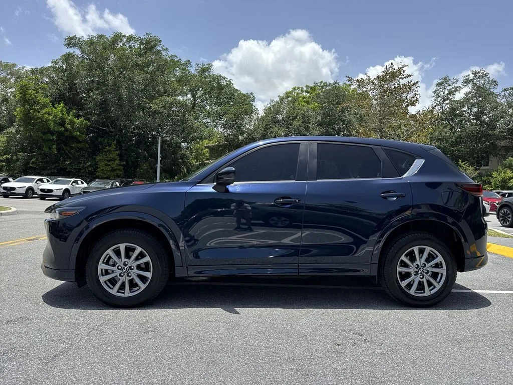Used 2025 Deep Crystal Blue Mica Mazda 2.5 S Select Package image 27